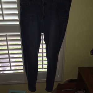 Forever 21 skinny jeans